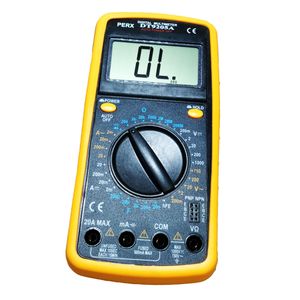 مولتی متر دیجیتال پرکس مدل dt 9205 a